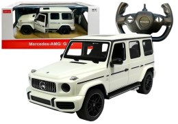 Samochód Terenowy Mercedes G63 Rastar Zdalnie Sterowany R/C Biały 1:14