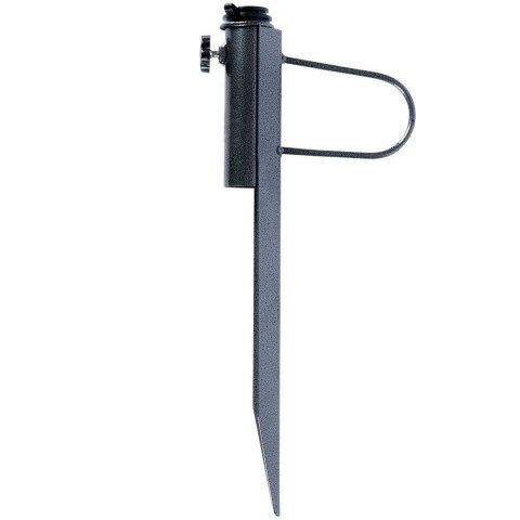 Stojak do parasola ogrodowego wbijany metalowy 42.5cm REDCLIFFS 489195