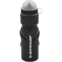 BIDON ROWEROWY DUNLOP 750ML Z KOSZYKIEM CZARNY