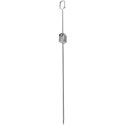 SZPIKULEC DO SZASZŁYKÓW 4SZT 40,5CM STAL NIERDZEWNA