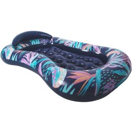MATERAC DMUCHANY 175x110x42CM PŁYWAJĄCY LEŻAK LETNIA NOC 33359