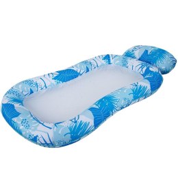 MATERAC DMUCHANY 184x95x28CM PŁYWAJĄCY LEŻAK Z SIATKĄ 33365