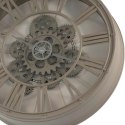 ZEGAR ŚCIENNY OBROTOWY MECHANIZM 38CM CAPPUCCINO