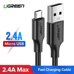 Kabel UGREEN US289 USB-A-micro USB 0.5m (czarny)