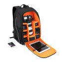 Plecak fotograficzny PULUZ PU5011B wodoodporny (czarny)