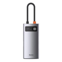 Hub USB-C BASEUS Metal Gleam Series 4-portowy