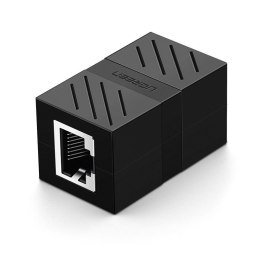 Łącznik RJ45 UGREEN NW114 2xRJ45 Cat.7 UTP (czarna)