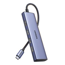 Hub UGREEN Revodok CM511 6-portowy