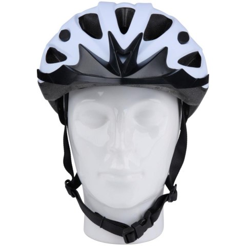 KASK ROWEROWY REGULOWANY DUNLOP R.M (55-58CM) BIAŁY