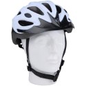 KASK ROWEROWY REGULOWANY DUNLOP R.M (55-58CM) BIAŁY