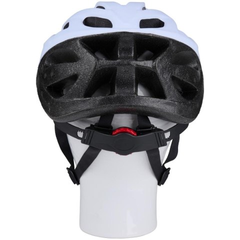 KASK ROWEROWY REGULOWANY DUNLOP R.M (55-58CM) BIAŁY