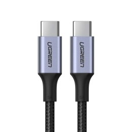 Kabel UGREEN US316 USB-C-USB-C 1m (czarny)