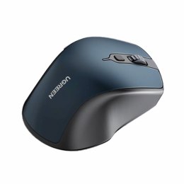 Mysz bezprzewodowa UGREEN MU101 2.4G+BT (niebieska)