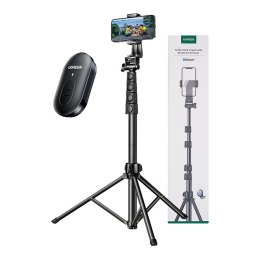 Selfie stick UGREEN LP680 ze statywem BT 1,7m