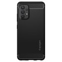 Etui Spigen Rugged Armor na Samsung Galaxy A52 / A52S - czarny mat