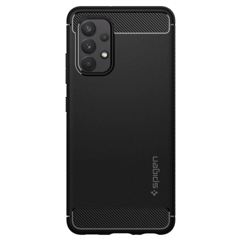 Etui Spigen Rugged Armor na Samsung Galaxy A52 / A52S - czarny mat