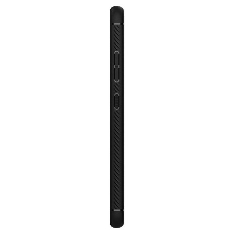 Etui Spigen Rugged Armor na Samsung Galaxy A52 / A52S - czarny mat