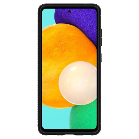 Etui Spigen Rugged Armor na Samsung Galaxy A52 / A52S - czarny mat