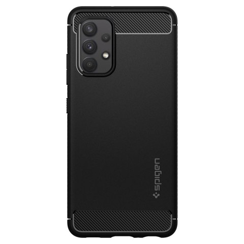 Etui Spigen Rugged Armor na Samsung Galaxy A52 / A52S - czarny mat