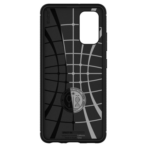 Etui Spigen Rugged Armor na Samsung Galaxy A52 / A52S - czarny mat