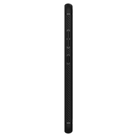 Etui Spigen Rugged Armor na Samsung Galaxy A52 / A52S - czarny mat