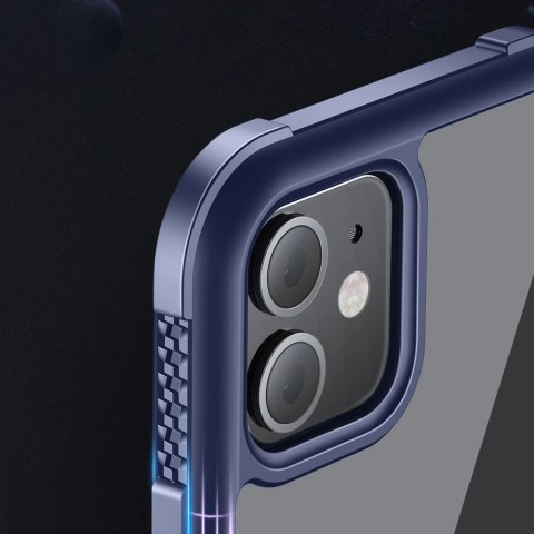 Joyroom Frigate Series pancerne wytrzymałe etui do iPhone 12 Pro Max zielony (JR-BP772)