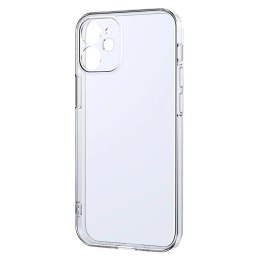 Joyroom New Beauty Series ultra cienkie przezroczyste etui do iPhone 12 Pro Max przezroczysty (JR-BP744)