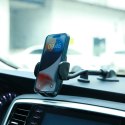 Joyroom samochodowy uchwyt na telefon z elastycznym ramieniem na deskę rozdzielczą szybę czarny (JR-ZS259)