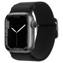 Pasek Spigen Fit Lite na Apple Watch 42 / 44 / 45 / 49 mm - czarny