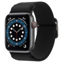 Pasek Spigen Fit Lite na Apple Watch 42 / 44 / 45 / 49 mm - czarny