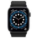 Pasek Spigen Fit Lite na Apple Watch 42 / 44 / 45 / 49 mm - czarny
