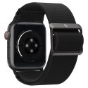 Pasek Spigen Fit Lite na Apple Watch 42 / 44 / 45 / 49 mm - czarny