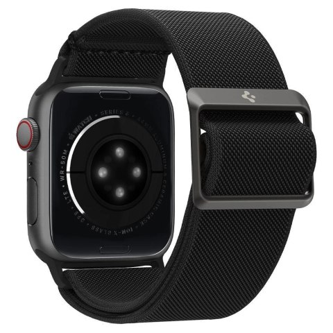 Pasek Spigen Fit Lite na Apple Watch 42 / 44 / 45 / 49 mm - czarny