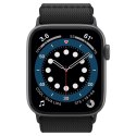 Pasek Spigen Fit Lite na Apple Watch 42 / 44 / 45 / 49 mm - czarny