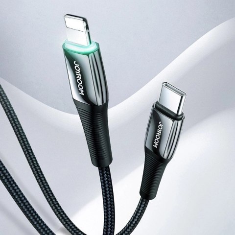 Kabel Joyroom S-1224K2 USB-C / Lightning PD 20W 2.4A 1.2m - czerwony