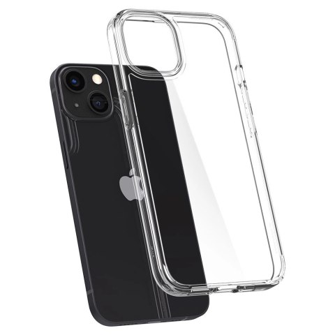 Etui Spigen Ultra Hybrid na iPhone 13 mini - przezroczyste