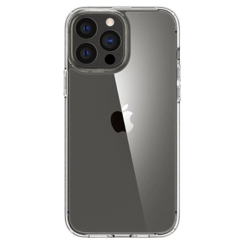 Etui Spigen Ultra Hybrid na iPhone 13 Pro - przezroczyste