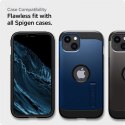 Szkło hartowane Spigen ALM Glass FC na iPhone 13 / 13 Pro / 14 / 16e / 17e- czarne 2 szt.