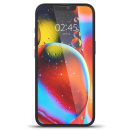 Szkło hartowane Spigen Glass FC na iPhone 13 / 13 Pro / 14 / 16e / 17e - czarne