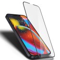 Szkło hartowane Spigen Glass FC na iPhone 13 / 13 Pro / 14 / 16e / 17e - czarne