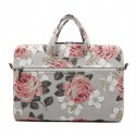 Torba Canvaslife Briefcase na laptopa 15-16'' - granatowo-różowa