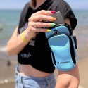Wozinsky opaska na telefon do biegania armband czarna (WABBK1)