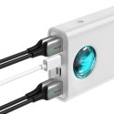 Baseus Amblight powerbank 65W 30000mAh Overseas Edition biały (PPLG000102)