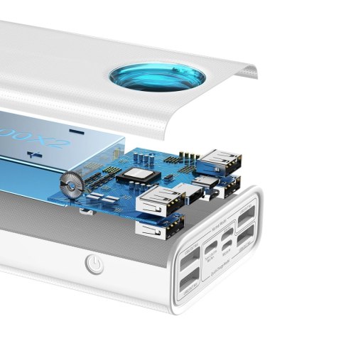 Baseus Amblight powerbank 65W 30000mAh Overseas Edition biały (PPLG000102)