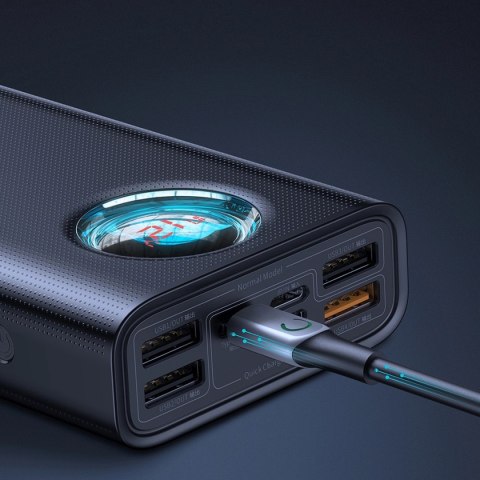 Baseus Amblight powerbank 65W 30000mAh Overseas Edition biały (PPLG000102)