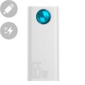 Baseus Amblight powerbank 65W 30000mAh Overseas Edition biały (PPLG000102)