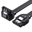 UGREEN kabel kątowy SATA 3.0 0.5m czarny (US217)