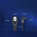 UGREEN kabel kątowy SATA 3.0 0.5m czarny (US217)