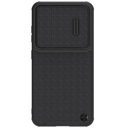 Nillkin Textured S Case etui Samsung Galaxy S23+ pancerny pokrowiec z osłoną na aparat czarne