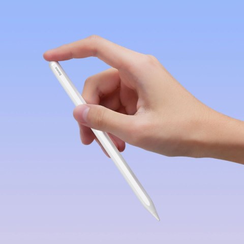 Aktywny rysik stylus do iPad Baseus Smooth Writing 2 SXBC060002 - biały